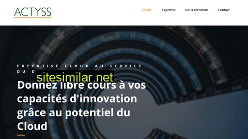 actyss.fr alternative sites