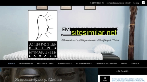 acupuncture-reims.fr alternative sites