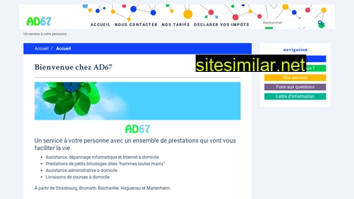 ad67.fr alternative sites