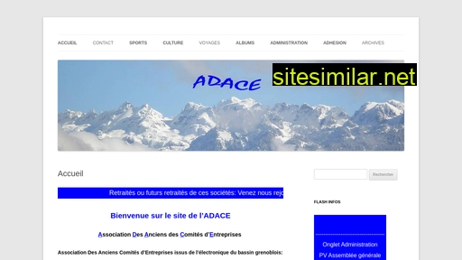 adace38.fr alternative sites