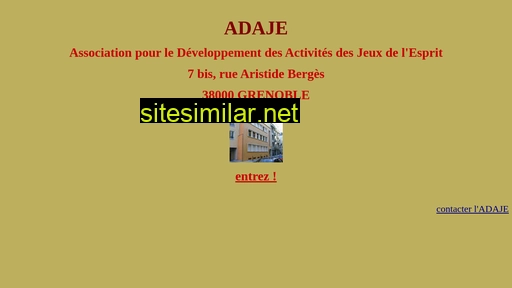 adaje.free.fr alternative sites
