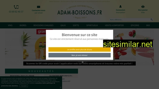 adam-boissons.fr alternative sites