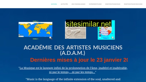 adam-lea.fr alternative sites