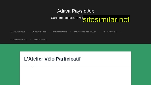 adava.fr alternative sites