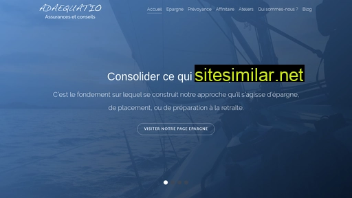 adaequatio.fr alternative sites