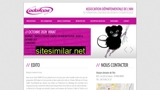 adafcos01.fr alternative sites