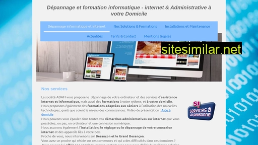 adafi.fr alternative sites