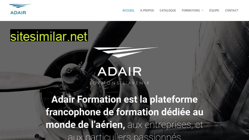 adairformation.fr alternative sites