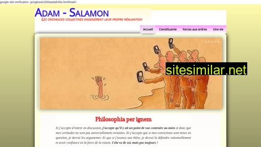 adam-salamon-philosophe.fr alternative sites