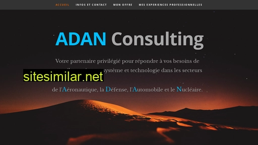 adan-consult.fr alternative sites