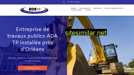 ada-travaux-publics.fr alternative sites