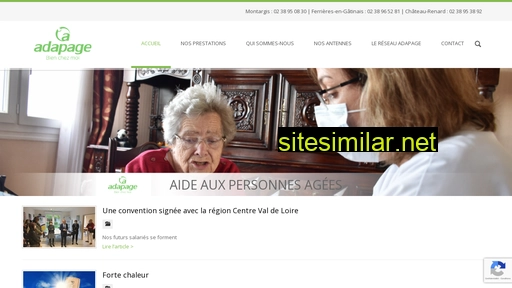 adapage.fr alternative sites