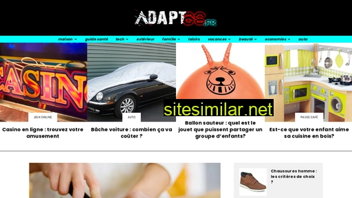 adapt86.fr alternative sites