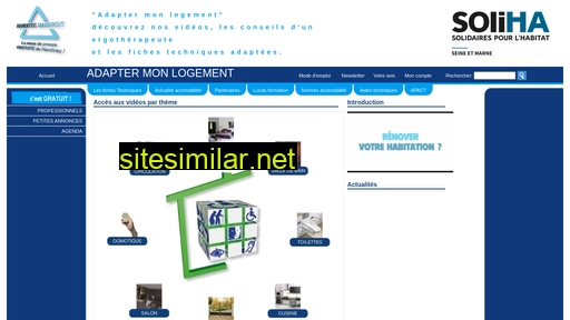 adaptermonlogement.fr alternative sites