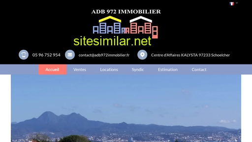 adb972immobilier.fr alternative sites