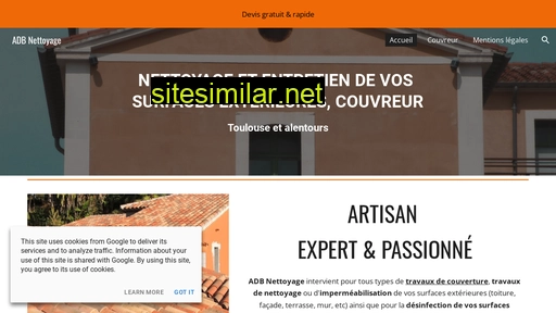 adb-nettoyage.fr alternative sites