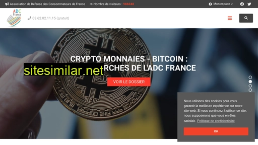 adcfrance.fr alternative sites