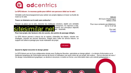 adcentrics.fr alternative sites