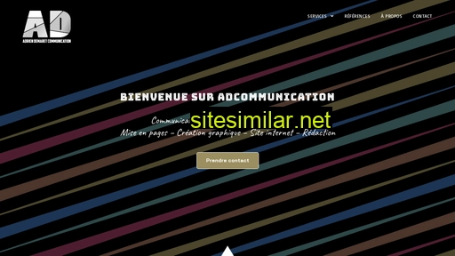 adcommunication.fr alternative sites