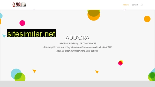 addora.fr alternative sites