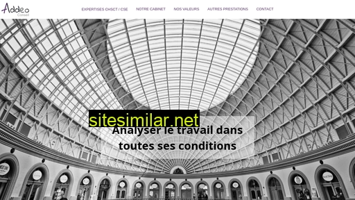 addeoconseil.fr alternative sites