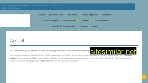 addimalliance.fr alternative sites