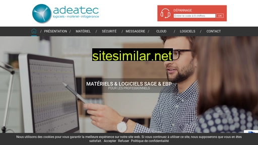 adeatec.fr alternative sites