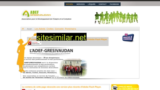 adef-gresivaudan.fr alternative sites