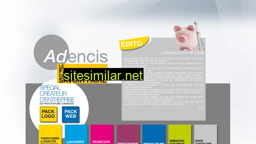 adencis.fr alternative sites