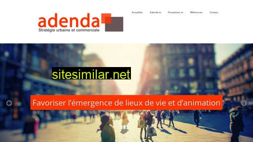 adenda.fr alternative sites