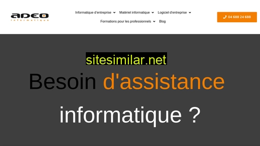 adeo-informatique.fr alternative sites