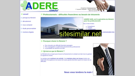 adere-remere.fr alternative sites