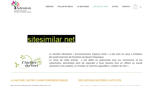 adesion.fr alternative sites
