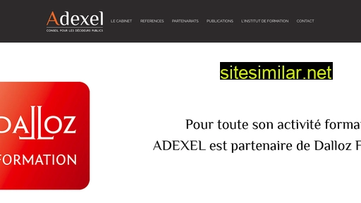 adexel-conseil.fr alternative sites