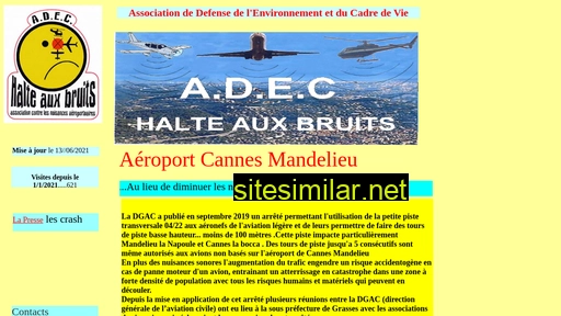 adec-asso.fr alternative sites