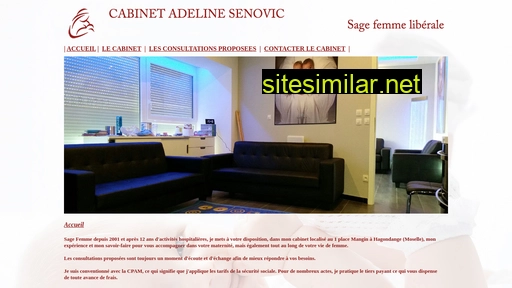 adeline-senovic-sage-femme.fr alternative sites