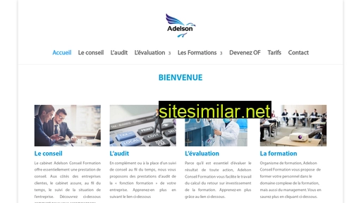 adelson.fr alternative sites
