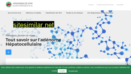 adenome-foie.fr alternative sites