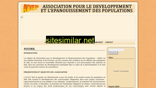 adep-asso.fr alternative sites