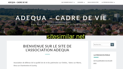 adequa-cadredevie.fr alternative sites