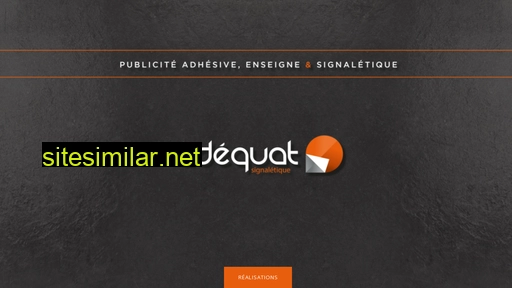 adequat-signaletique.fr alternative sites