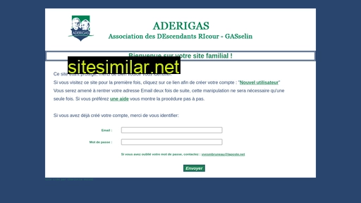 aderigas.fr alternative sites
