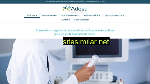 adesa.asso.fr alternative sites