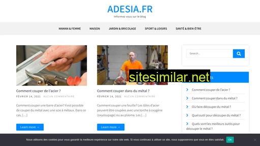 adesia.fr alternative sites
