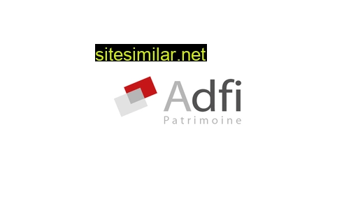 adfi-patrimoine.fr alternative sites