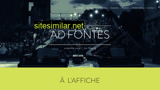 adfontes.fr alternative sites