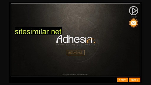 adhesia.fr alternative sites