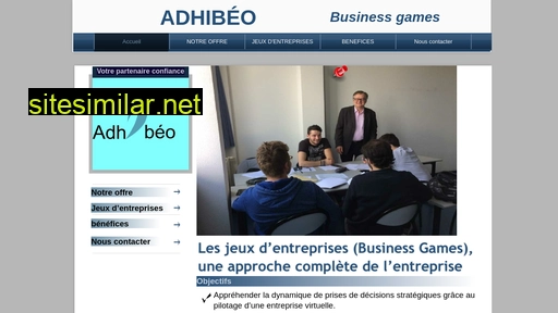 adhibeo.fr alternative sites