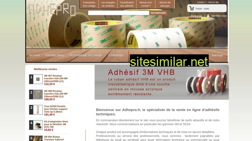 adhepro.fr alternative sites