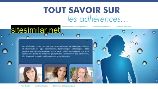 adherences-chirurgie.fr alternative sites